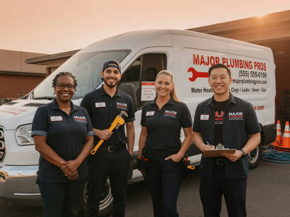 Drain Cleaning Services company in New Haven, IN